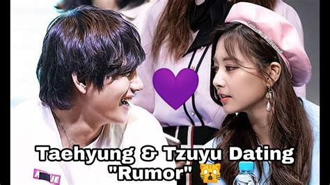 taehyung dating rumor 2020